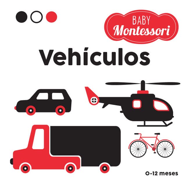 BABY MONTESSORI. VEHICULOS book