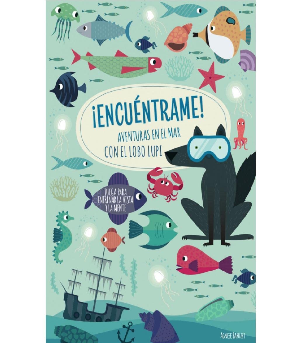¡ENCUENTRAME! AVENTURAS EN EL MAR CON...VVKIDS) book
