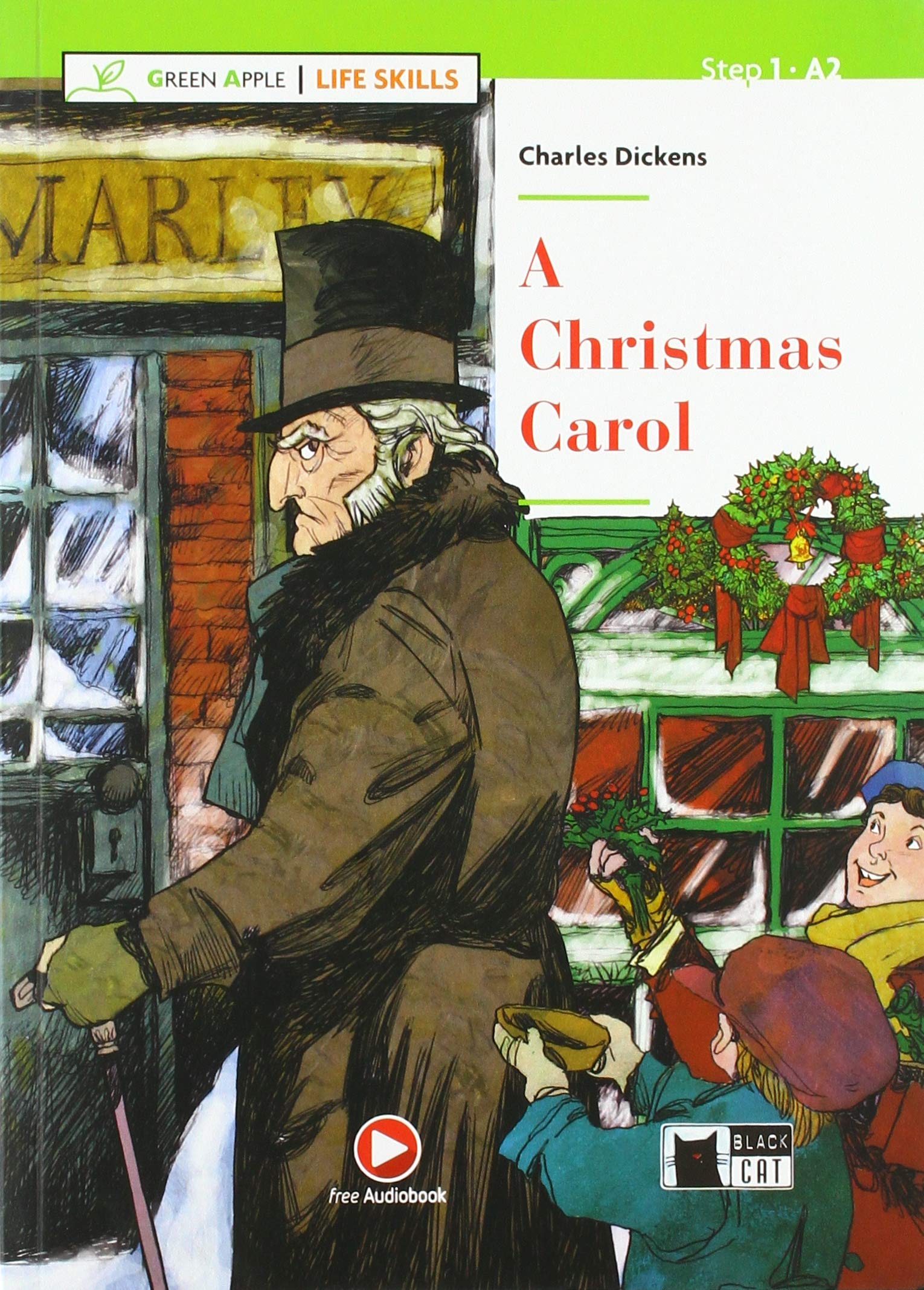 A CHRISTMAS CAROL (FREE AUDIO) LIFE SKILLS book
