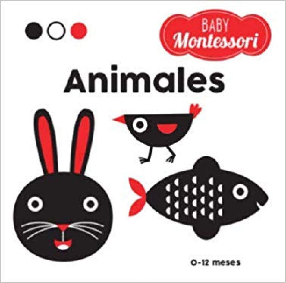 BABY MONTESSORI ANIMALES (VVKIDS) book