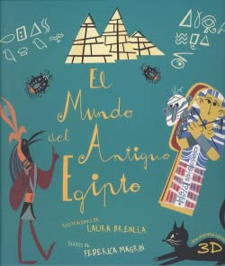 EL MUNDO DEL ANTIGUO EGIPTO (VVKIDS) (VVKIDS LIBROS PARA SABER MÁS) Children's books