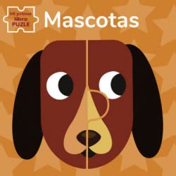 MASCOTAS. MI PRIMER LIBRO PUZLE (VVKIDS) book
