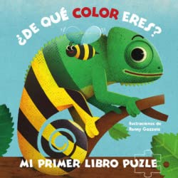 ¿DE QUE COLOR ERES? (VVKIDS) book
