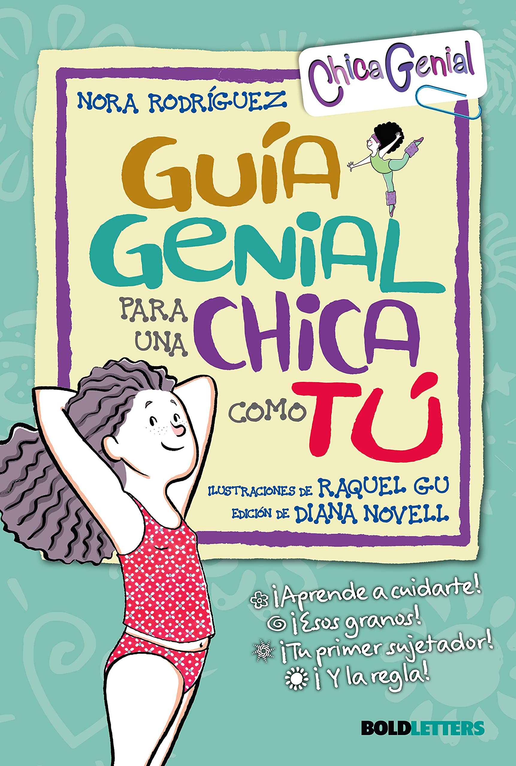 GUIA GENIAL PARA UNA CHICA COMO TU (VVTWEENS Chica genial) Health, Nutrition & Fitness