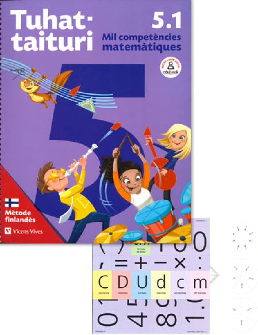 TUHATTAITURI 5.1 CATALA+ FITXES book