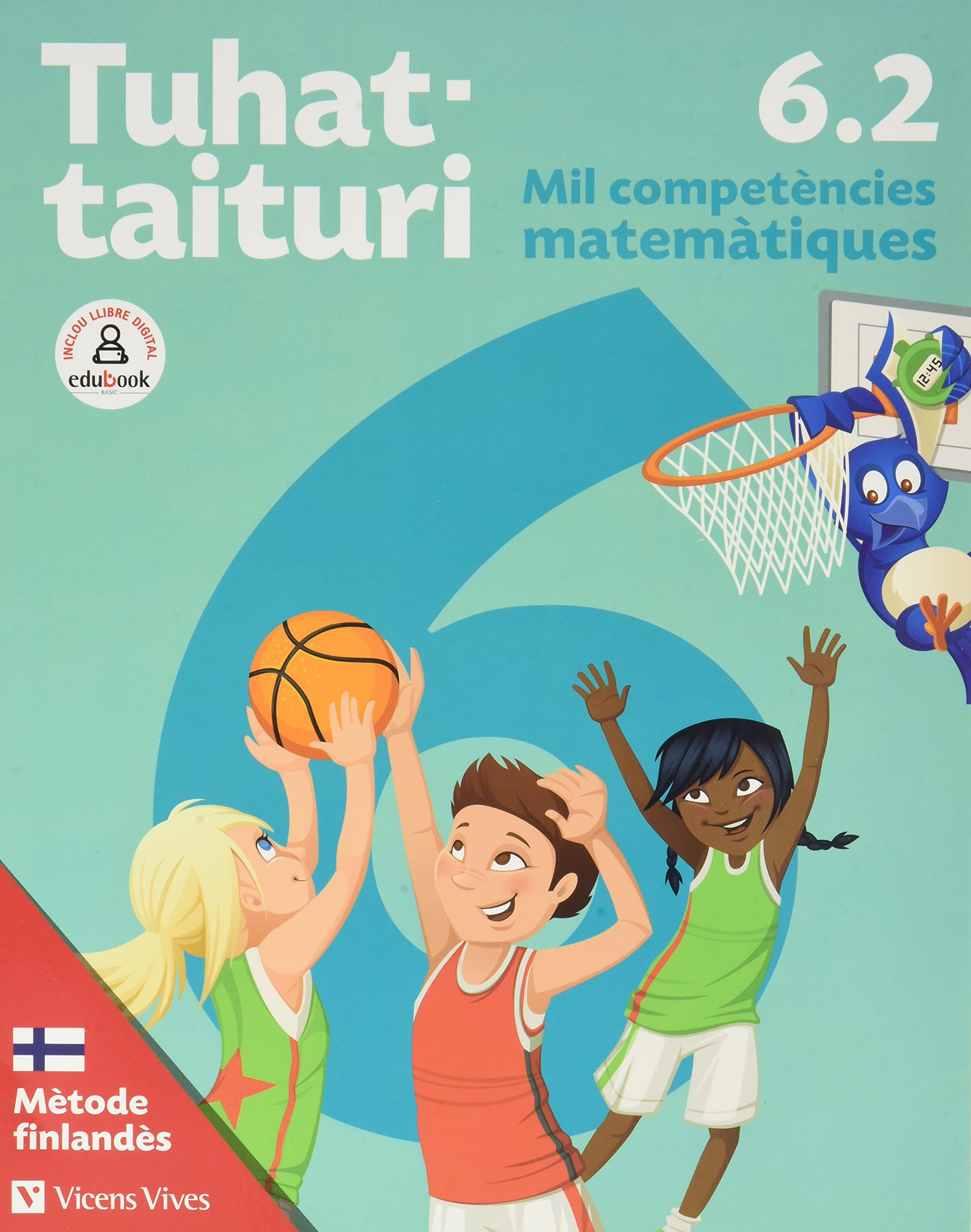 TUHATTAITURI 6.2 CATALA+ FITXES Books
