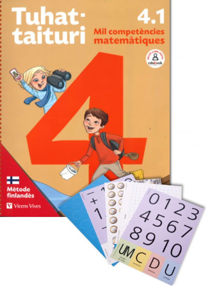 TUHATTAITURI 4.1 CATALA+ FITXES book