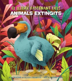 EL FASCINANT LLIBRE DELS ANIMALS EXTINGITS (VVKIDS book