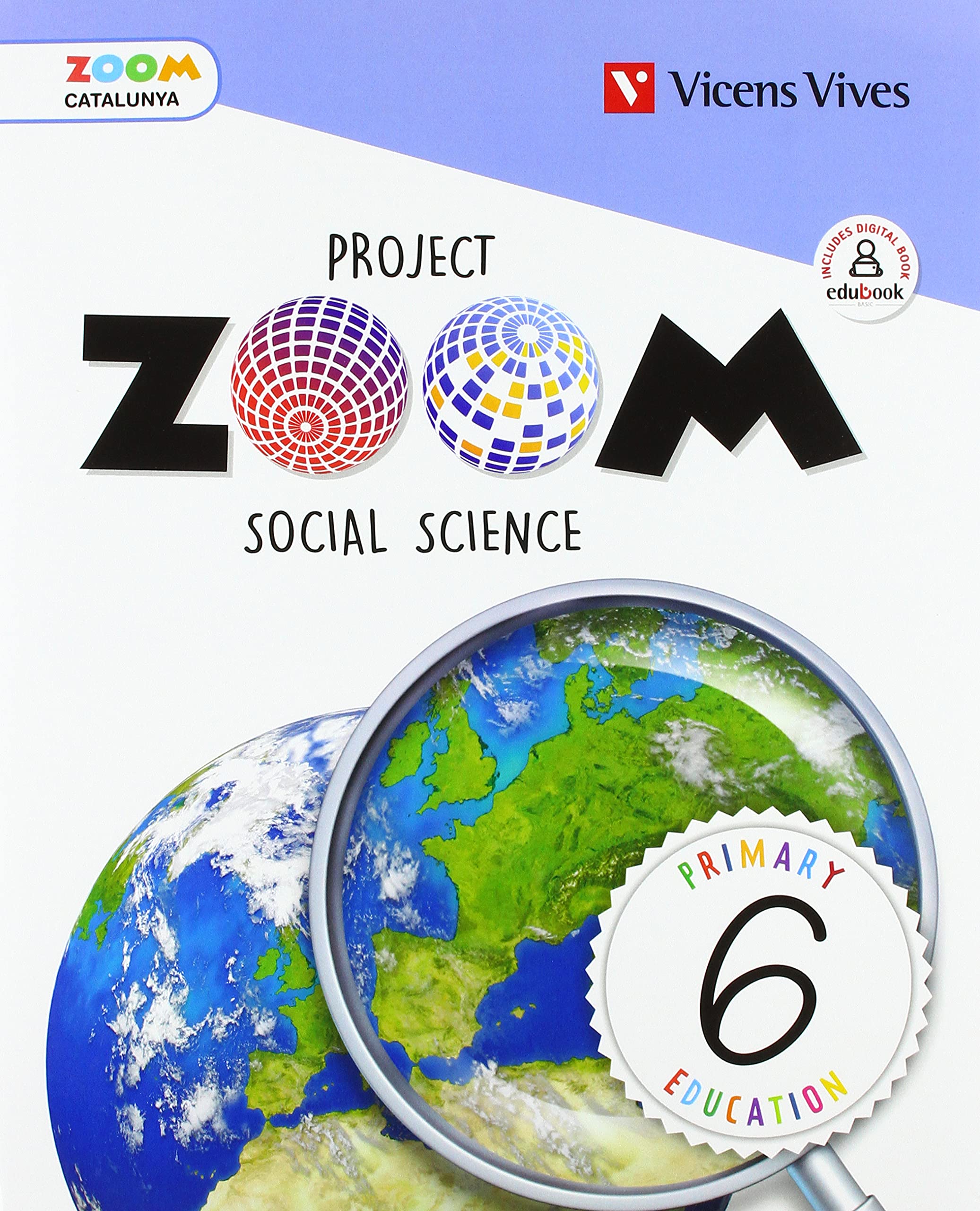SOCIAL SCIENCE 6 CATALUNYA (ZOOM) Books