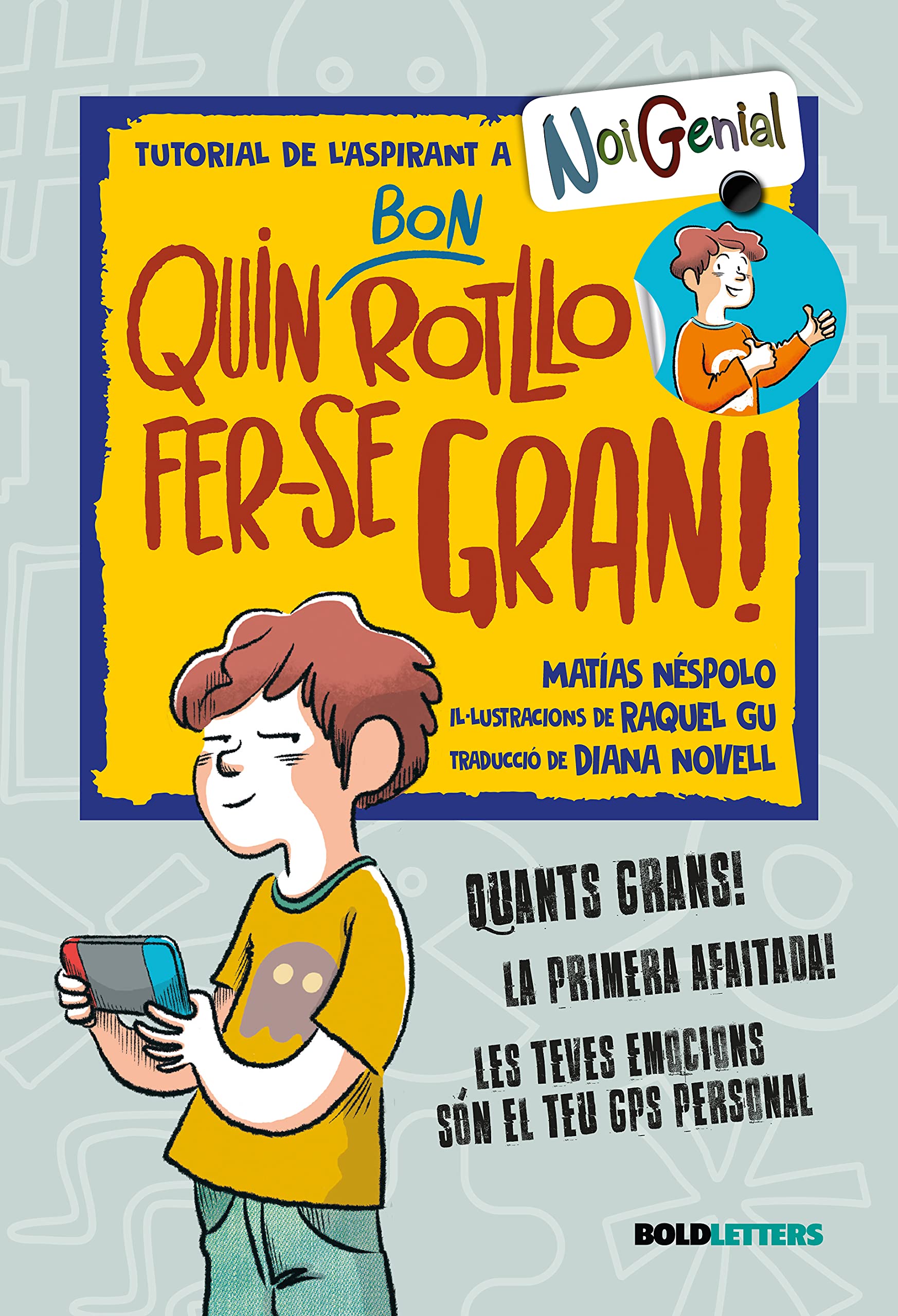 Quin bon rotllo fer-se gran! book