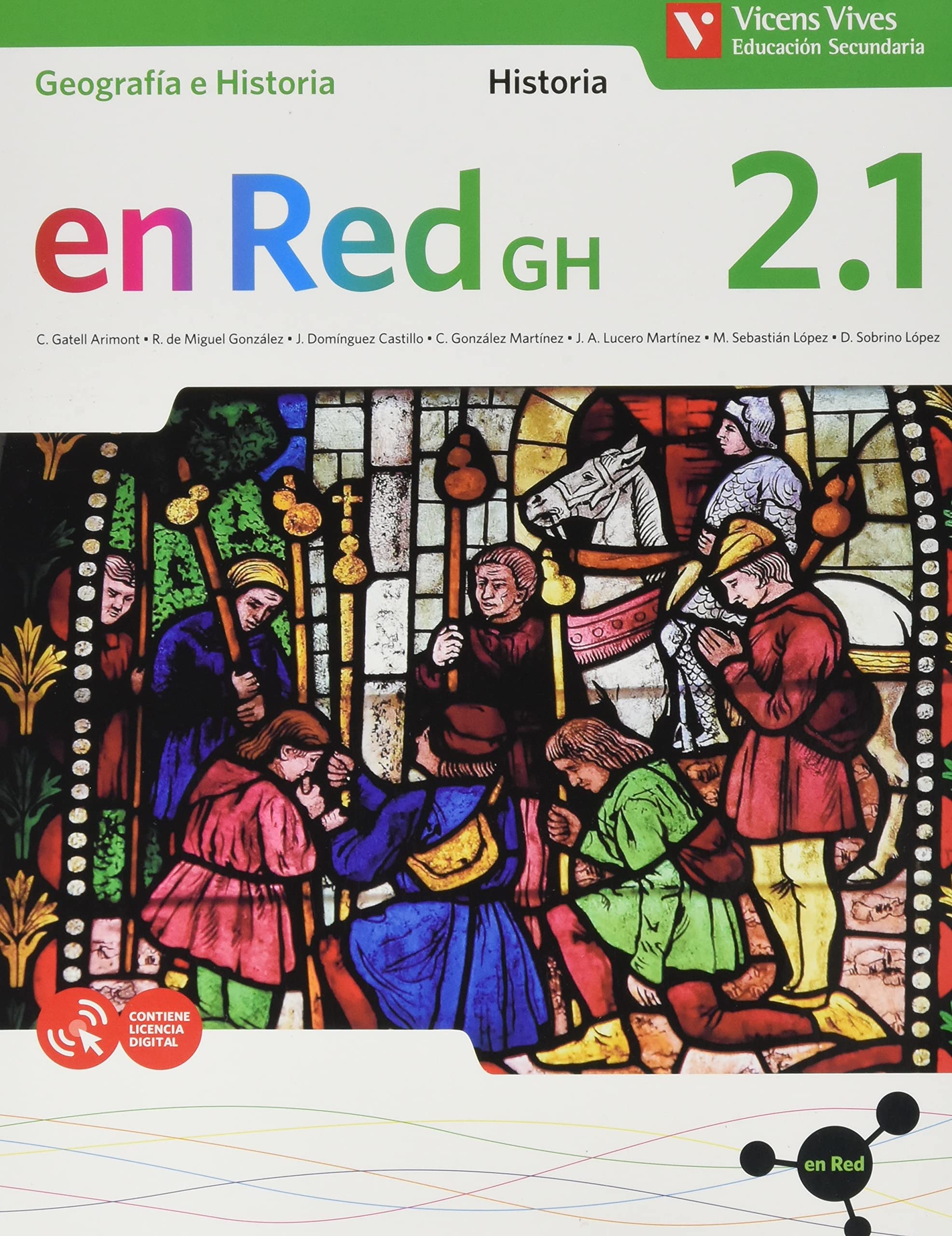 EN RED GH 2 (2.1-2.2) Books
