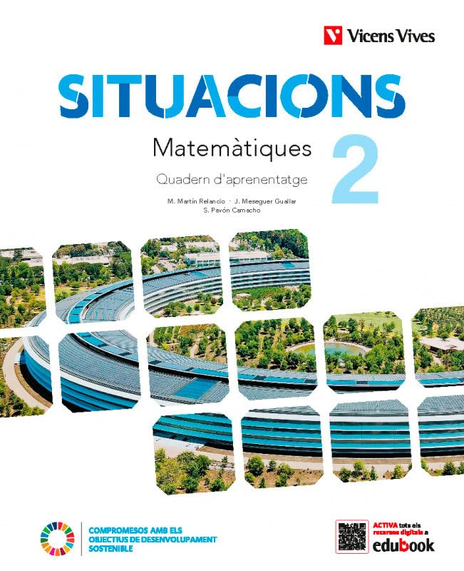 Situacions 2 Matemàtiques. Quadern d'aprenentaltge. Books