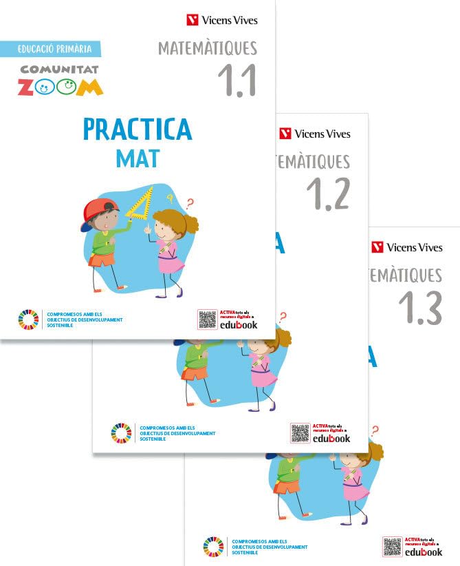 PracticaMat 1. Matemàtiques activitats, manuscrita (1.1-1.2-1.3) Comunitat Zoom) Books