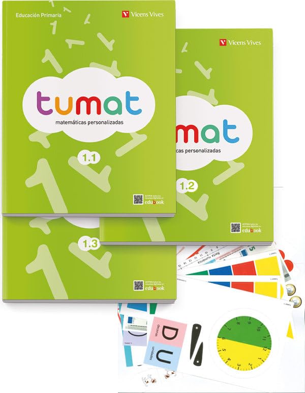 TUMAT 1 TRIM (1.1-1.2-1.3+FICHAS) Books