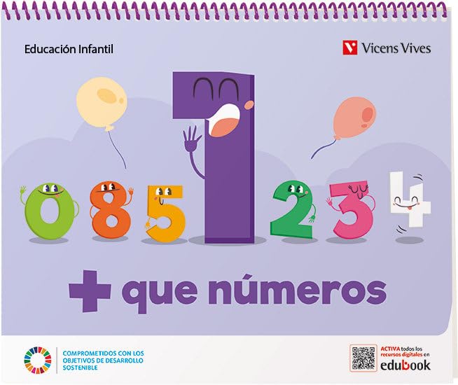 + QUE NUMEROS CUADERNO 1 Books