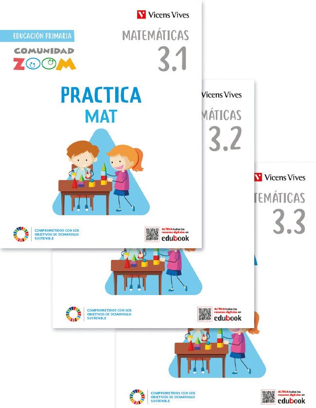 Practicamat 3 actividades. 3.1-3.2-3.3 (Comunidad Zoom) book