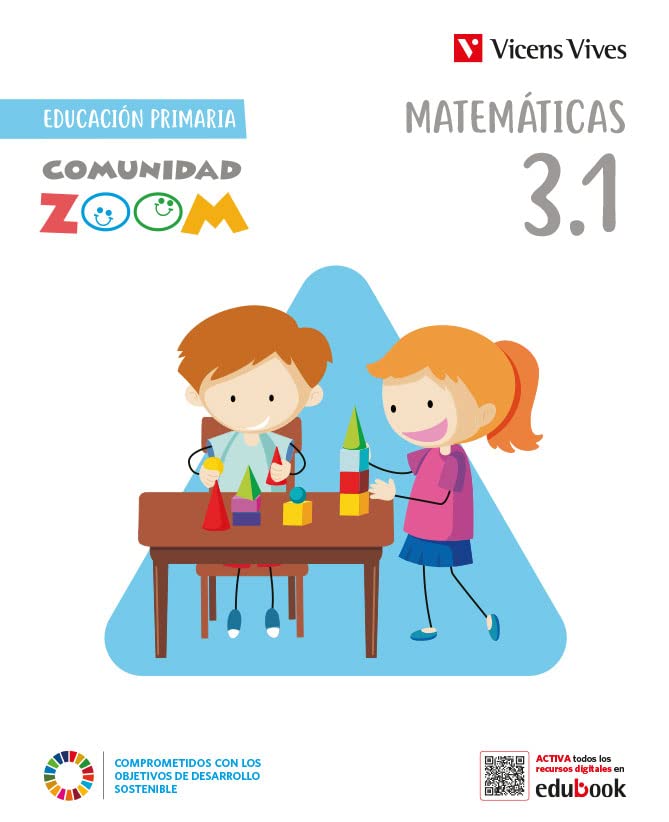 Matemáticas 3 (3.1 - 3.2 - 3.3) Comunidad Zoom Books