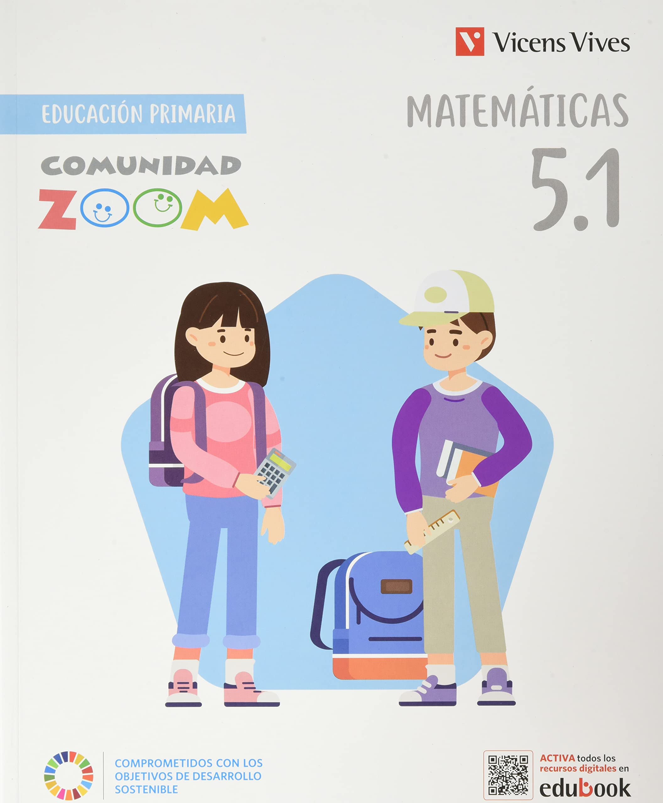 Matemáticas 5 (5.1 - 5.2 - 5.3) Comunidad Zoom book