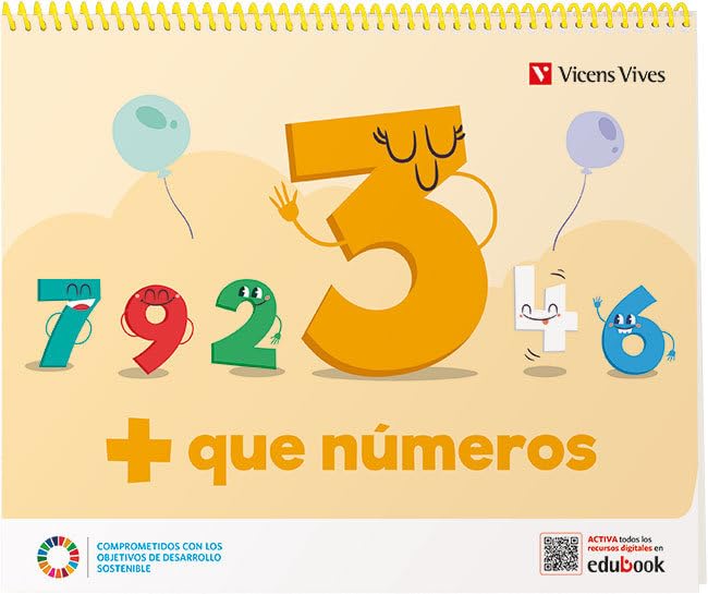 + QUE NUMEROS CUADERNO 3 book
