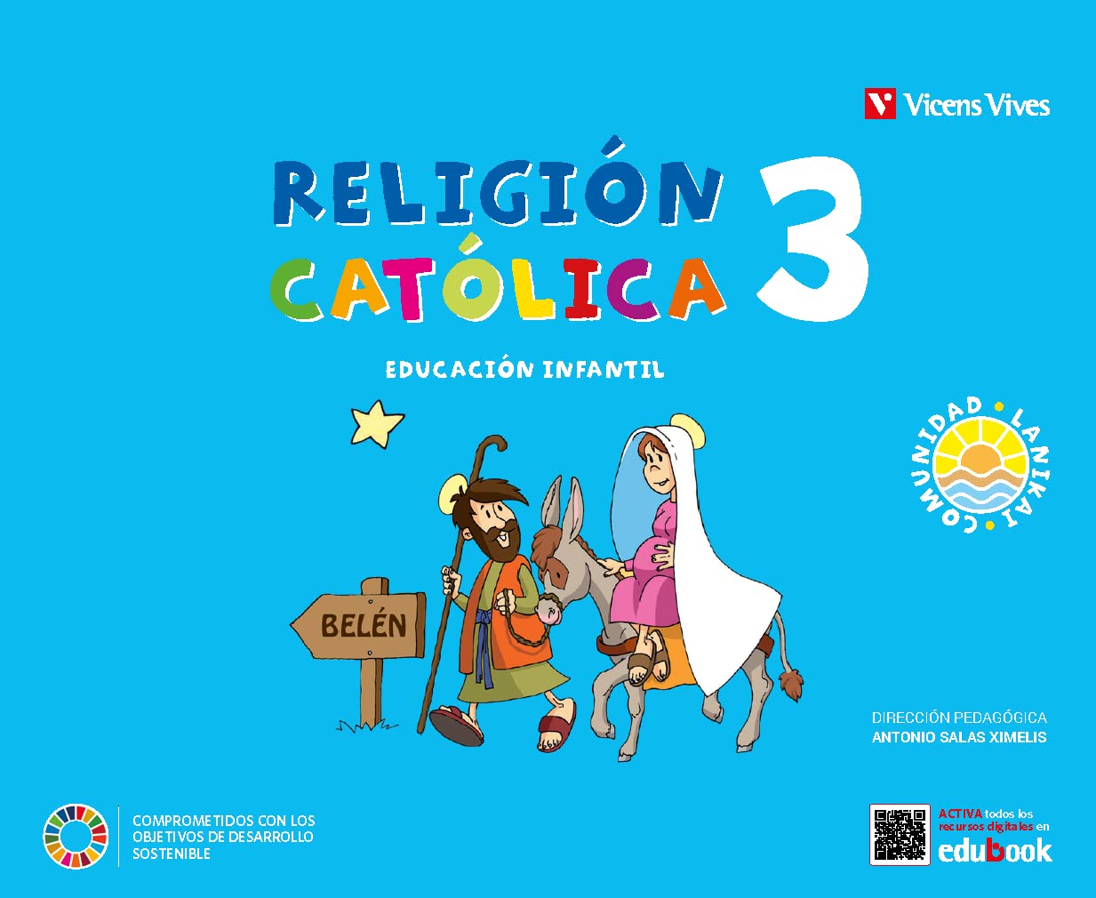 RELIGION CATOLICA 3 AÑOS (COMUNIDAD LANIKAI) book