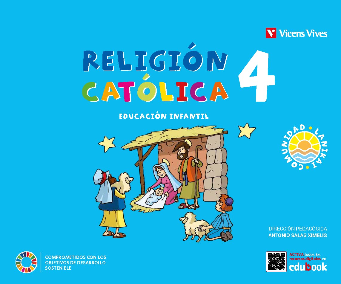 RELIGION CATOLICA 4 AÑOS (COMUNIDAD LANIKAI) book