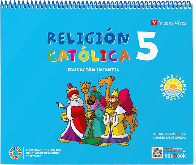 RELIGION CATOLICA 5 AÑOS (COMUNIDAD LANIKAI) book