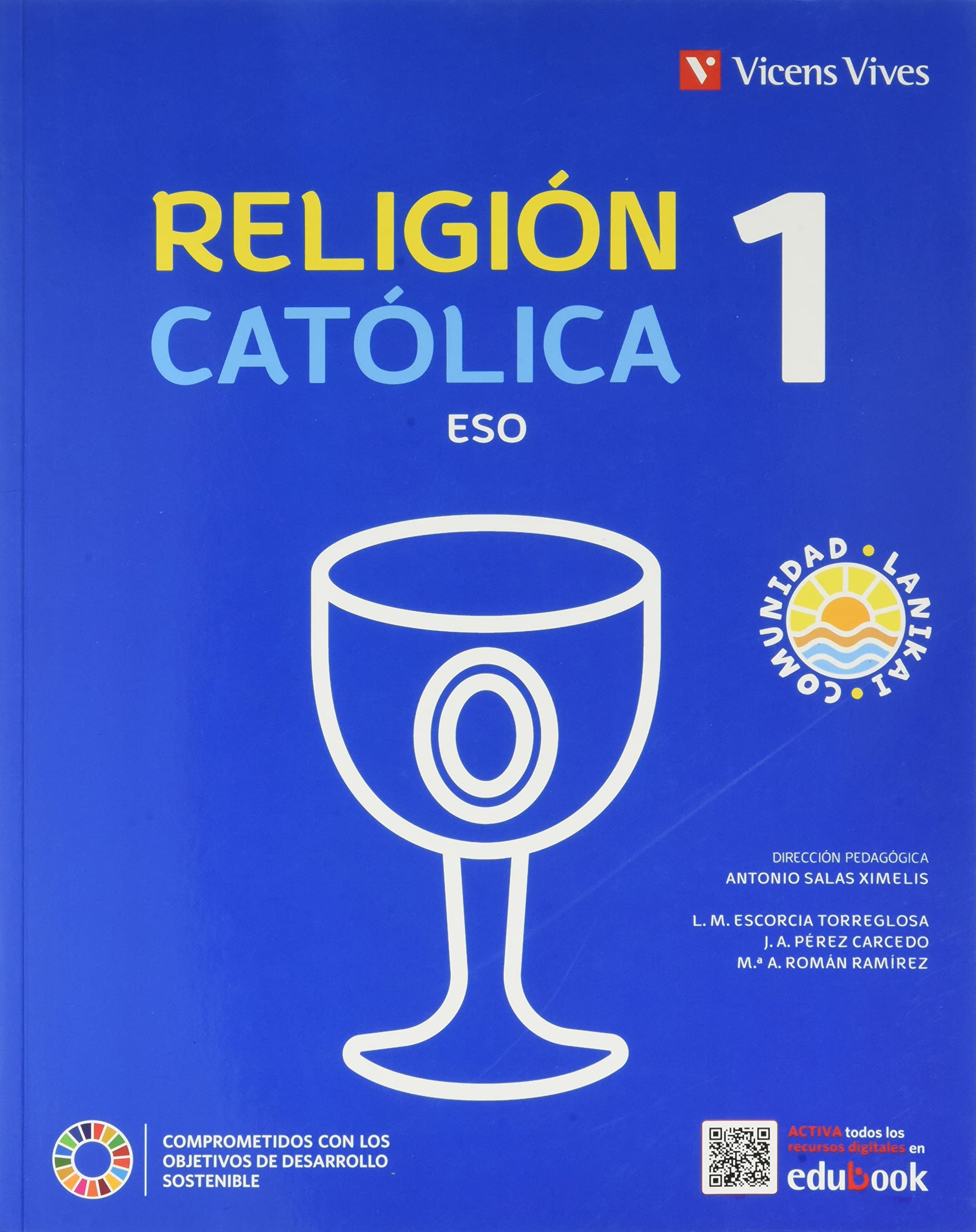 RELIGION CATOLICA 1 ESO (COMUNIDAD LANIKAI) Books