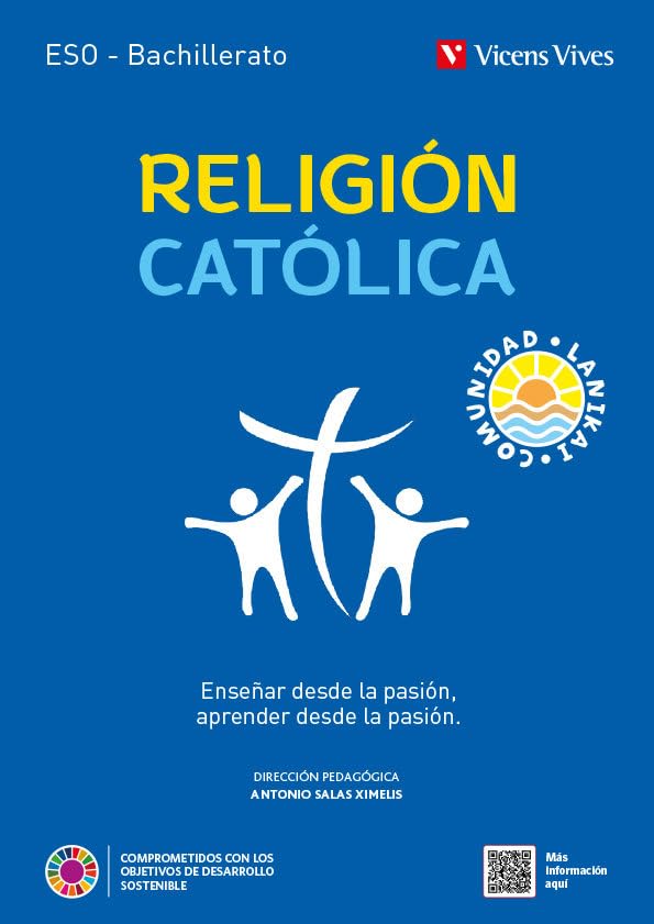RELIGION CATOLICA 3 ESO (COMUNIDAD LANIKAI) Religion & Esotericism