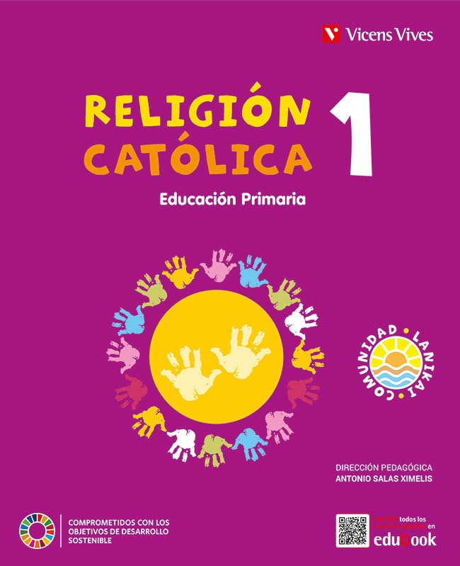 RELIGION CATOLICA 1 EP (COMUNIDAD LANIKAI ) book