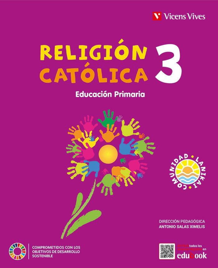 RELIGION CATOLICA 3 EP (COMUNIDAD LANIKAI) book
