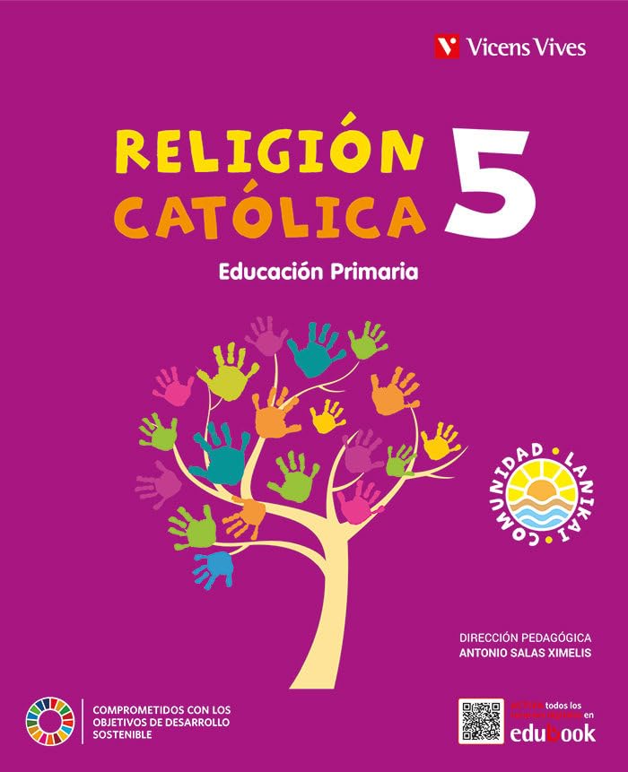 RELIGION CATOLICA 5 EP (COMUNIDAD LANIKAI) Books