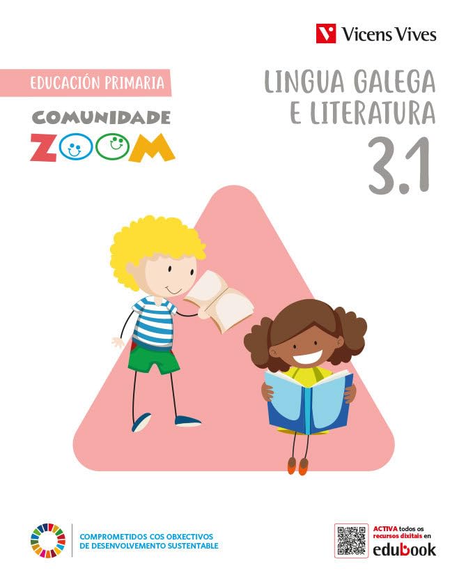 LINGUA GALEGA 3 TRIM (COMUNIDADE ZOOM) book