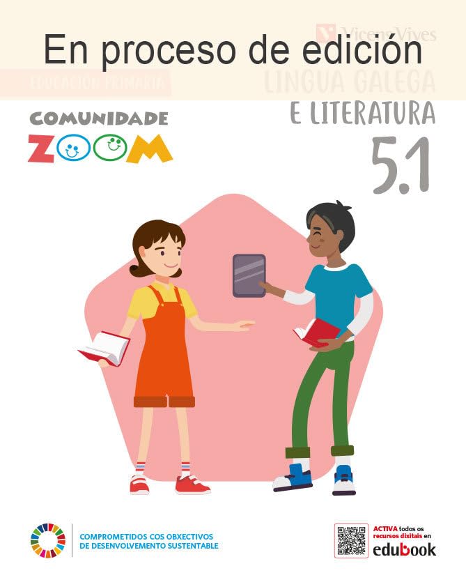 Lingua Galega e Literatura 5 (5.1 - 5.2 - 5.3) (Comunidade Zoom) book