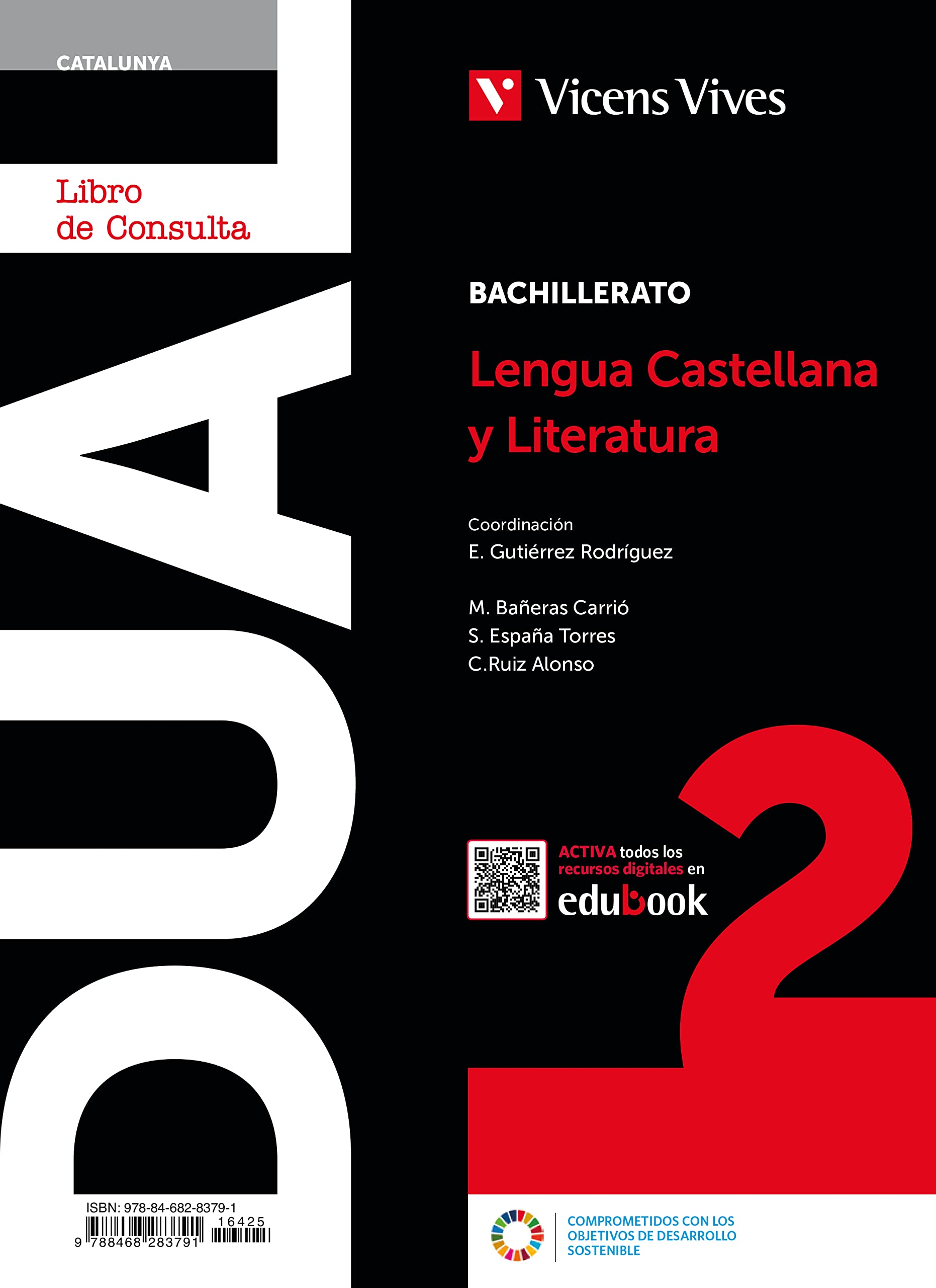 Dual 2. Lengua castellana y Lit. para Catalunya. Libro y act. con proyecto Digital Books