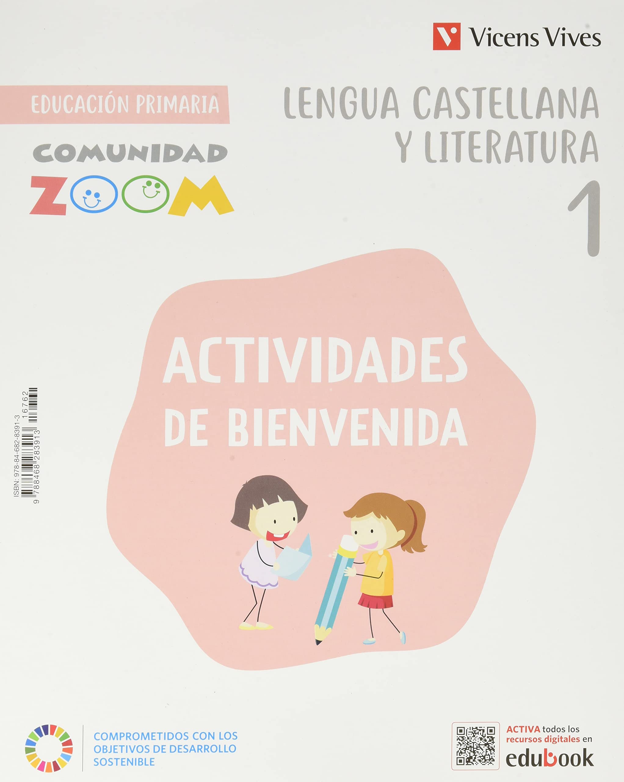 LENGUA CASTELLANA Y LITERATURA 1 TRIM (COMUNIDAD Z) - 9788468283913 (COMUNIDAD ZOOM) (edición en español) Books
