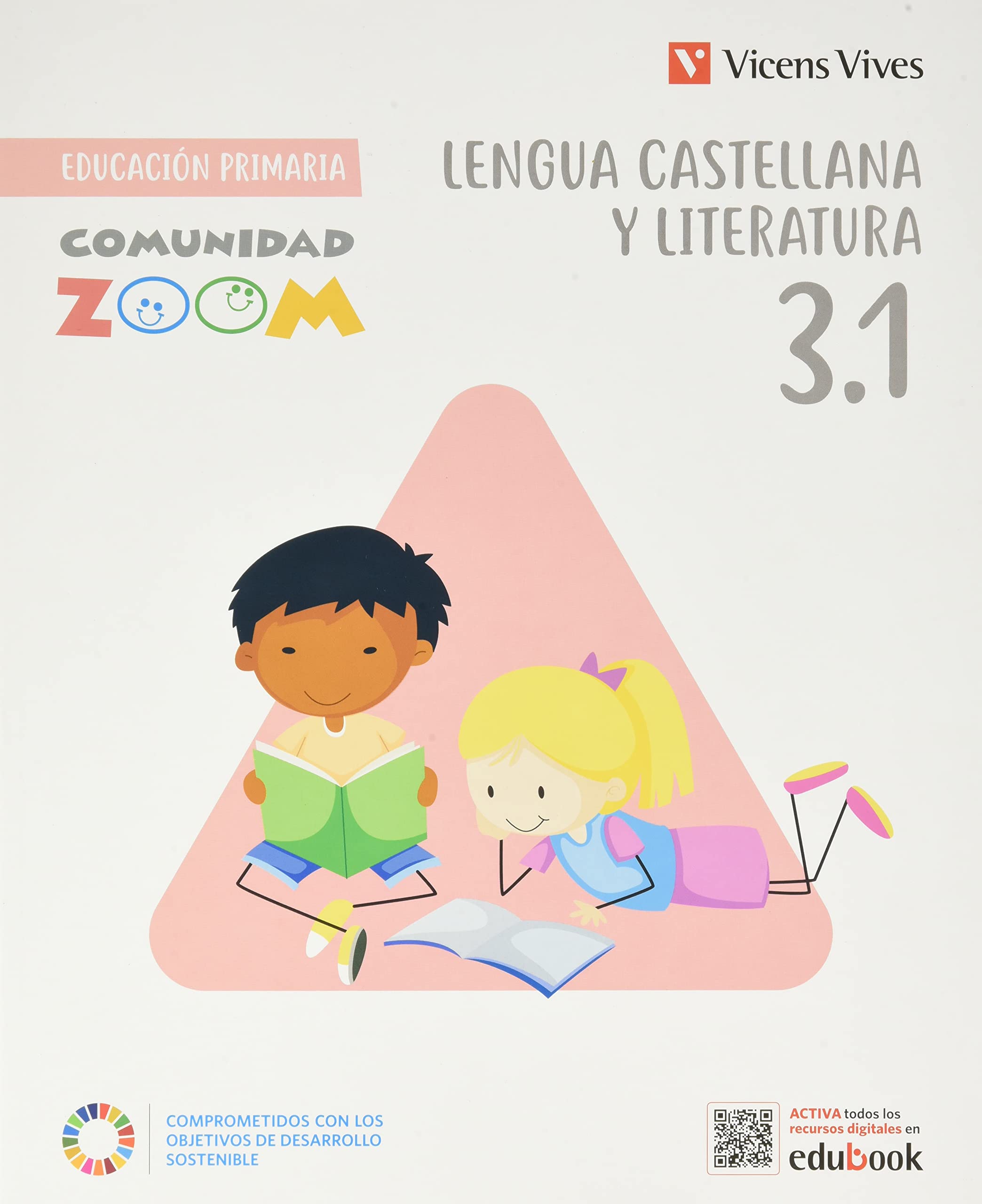 Lengua Castellana y Literatura 3 (3.1 - 3.2 - 3.3) Comunidad Zoom book