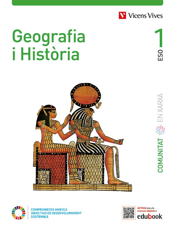 Geografia i Història 1 (Comunitat en Xarxa) Books
