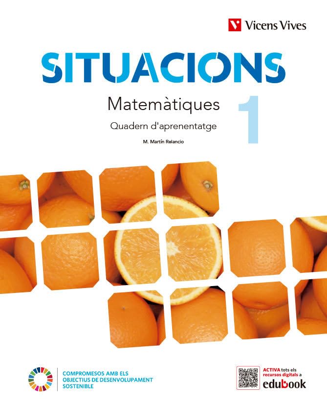 Situacions 1. Matemàtiques. Quadern d'aprenentatge Books
