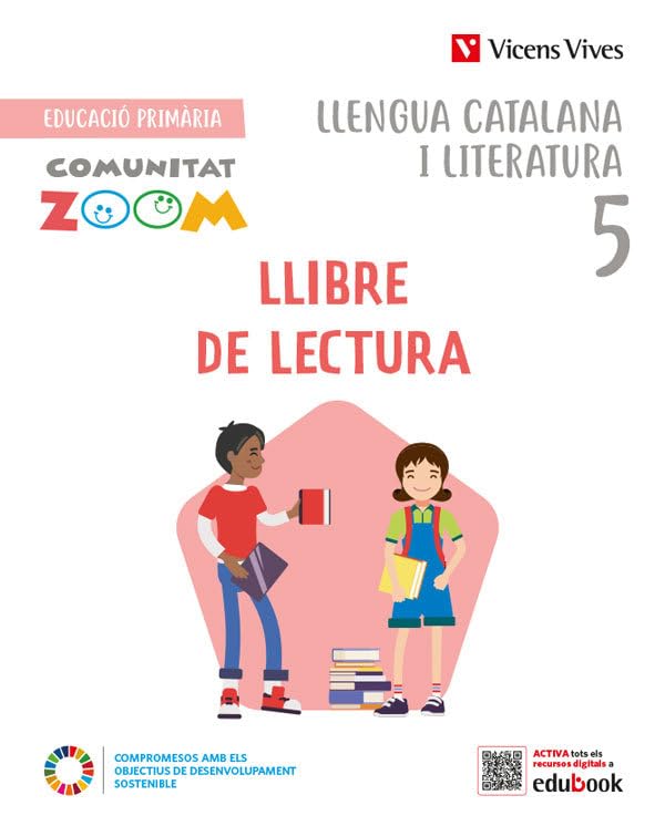 Llengua Catalana i Literatura 5. Llibre de lectura. (Comunitat Zoom) Books