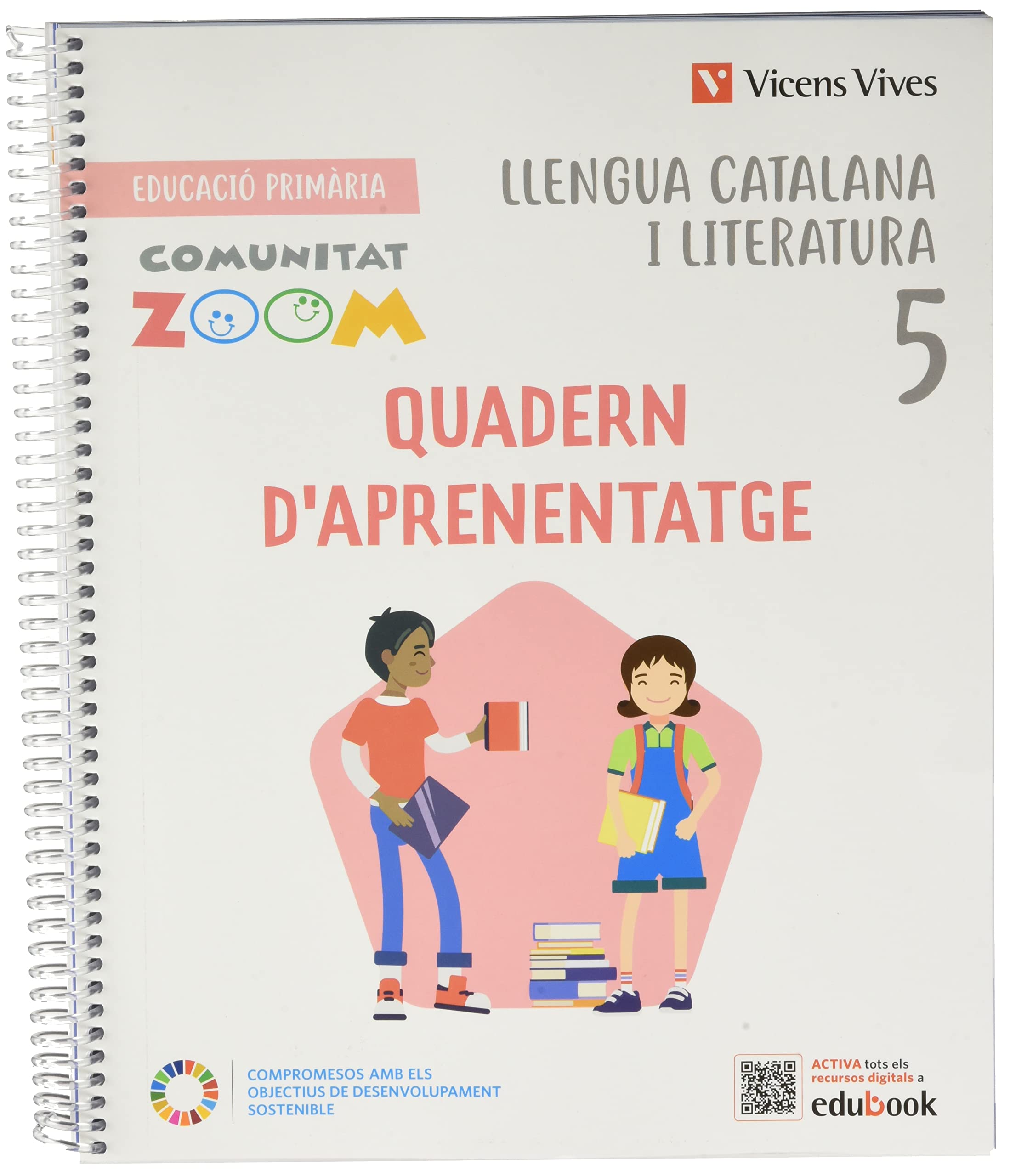 Llengua Catalana i Literatura 5. Quadern d'aprenentatge (Communitat Zoom) book