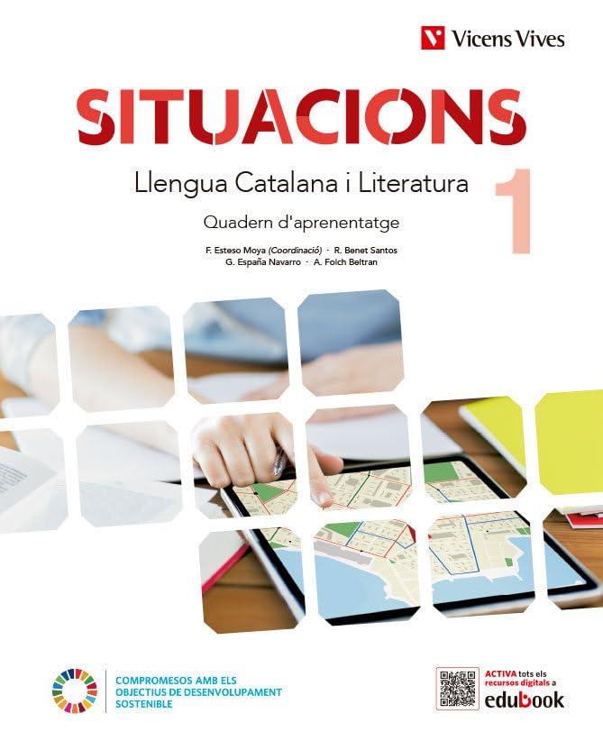 Situacions 1. Llengua catalana i Literatura. Quadern d'aprenentatge Books