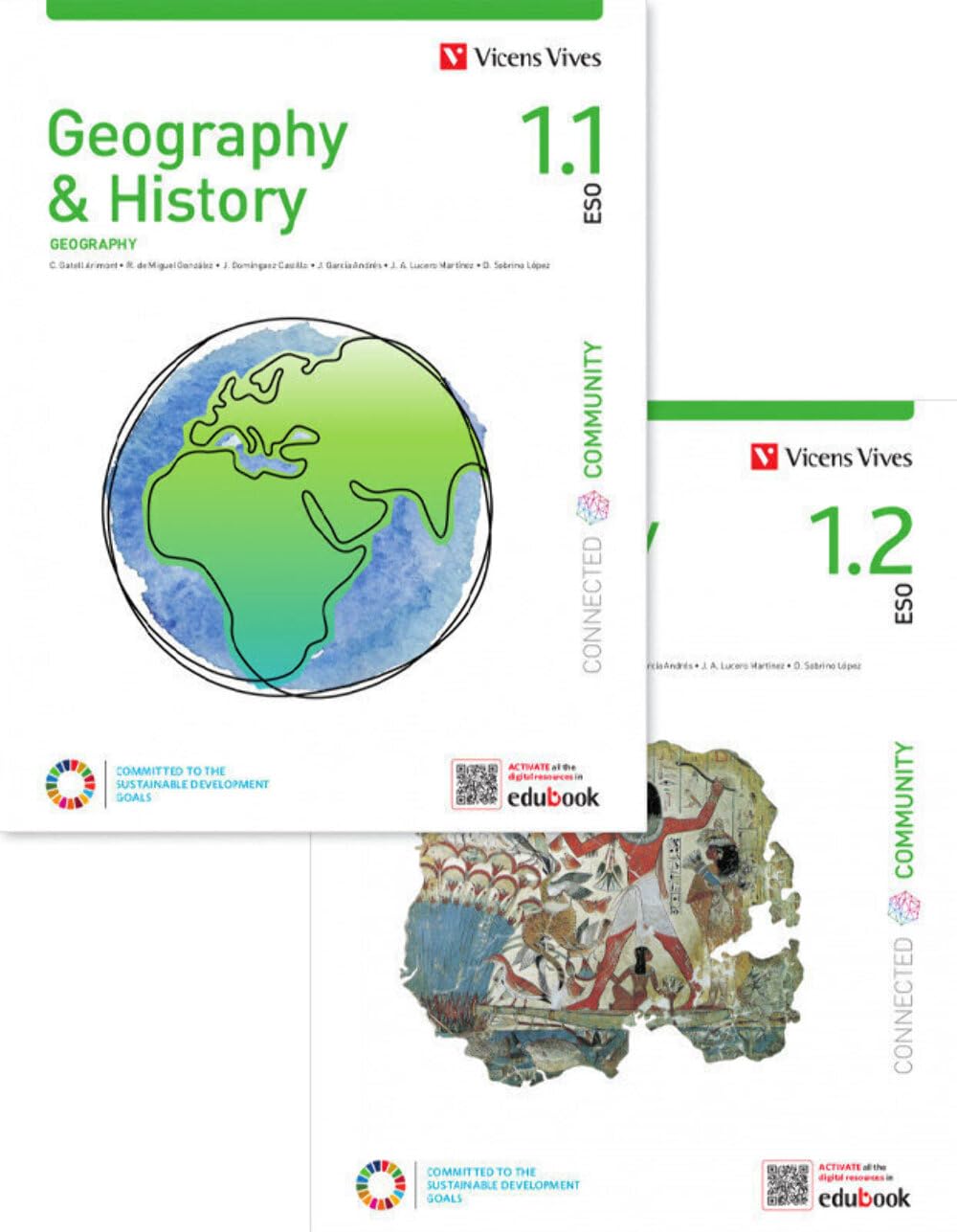 GEOGRAPHY & HISTORY 1 (1.1-1.2) (C COMMUNITY) book