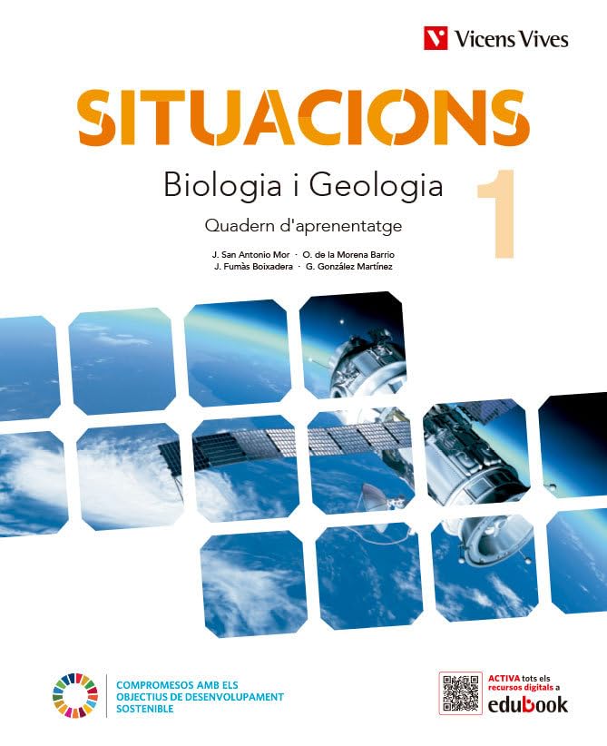 Situacions 1. Biologia i Geologia. Quadern d'aprenentatge Books