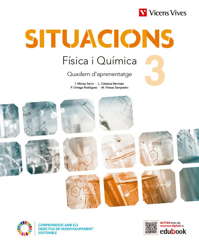 Situacions 3 Física i Química. Quadern d'aprenentatge Books