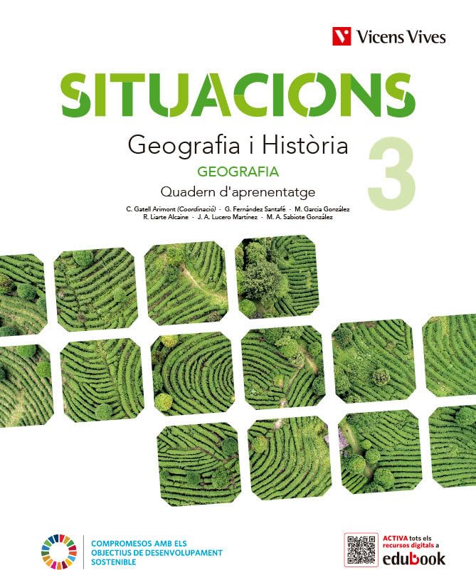 Situacions 3. Geografia i Història. Quadern d'aprenentatge Books