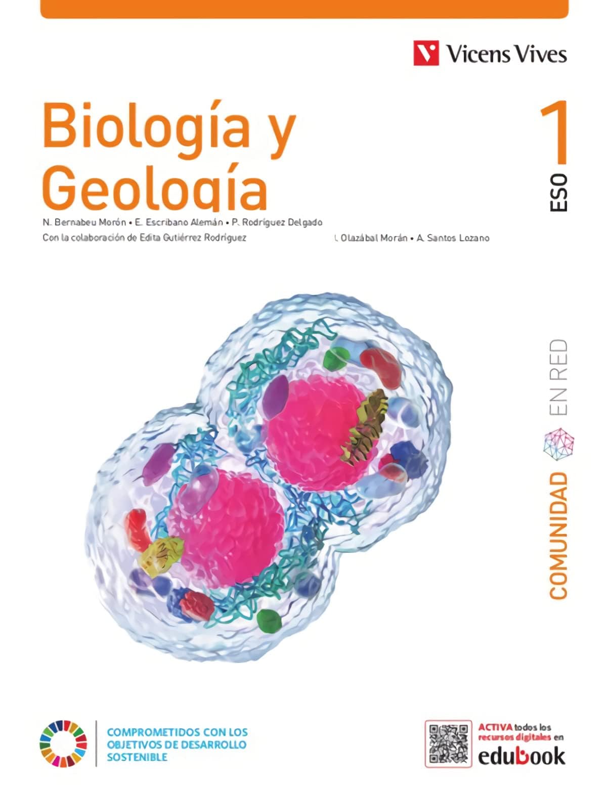 Biología y Geología 1. (Comunidad en Red) Books