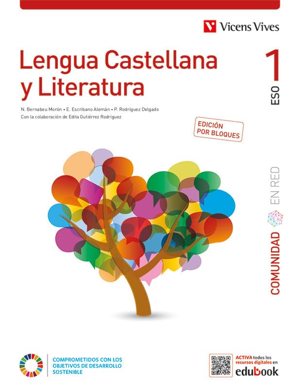 Lengua Castellana y Literatura 1. (Comunidad En Red). Blockbearbeitung (auf Spanisch) Books