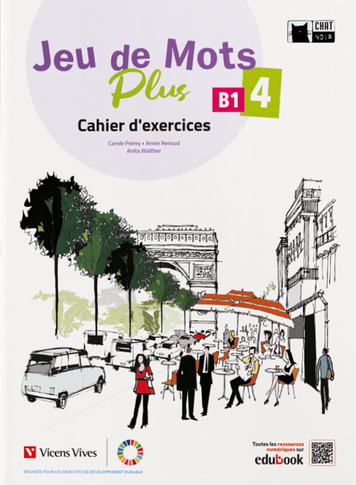 Jeu de Mots Plus 4. Cahier d'exercices book