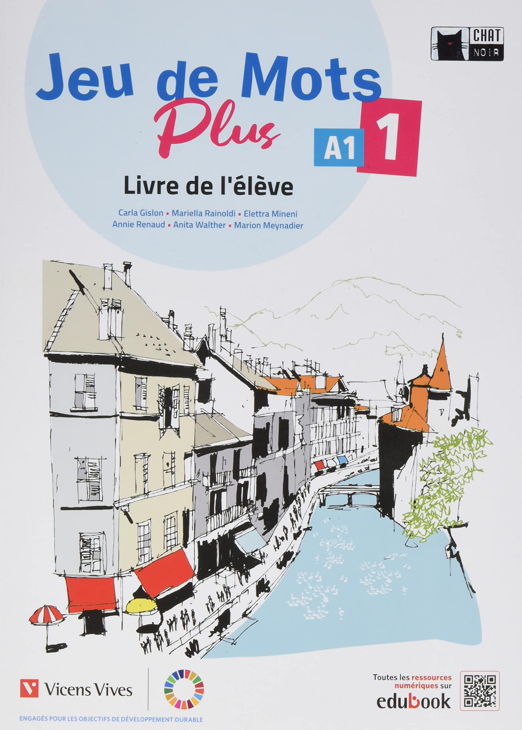 Jeu de Mots Plus 1. Livre de l'élève book