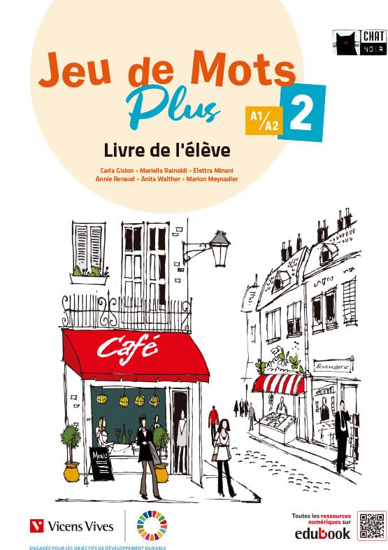Jeu de Mots Plus 2. Livre de l'élève book